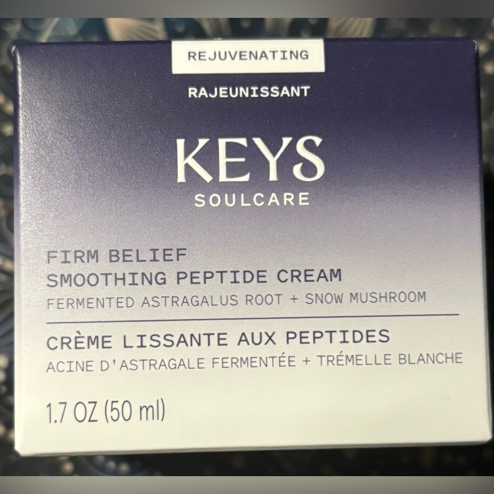 Keys Soulcare Firm Belief Smoothing Peptide Cream